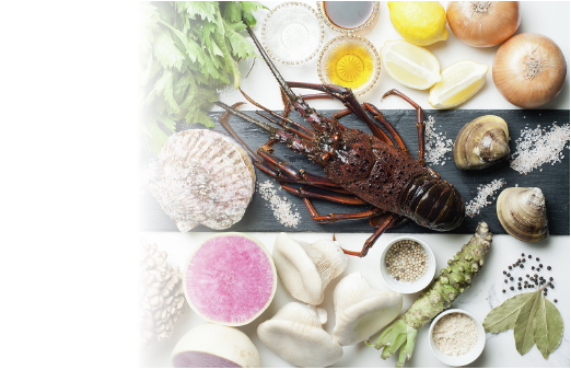 “おいしさの追求”