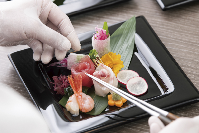 化学調味料不使用を徹底